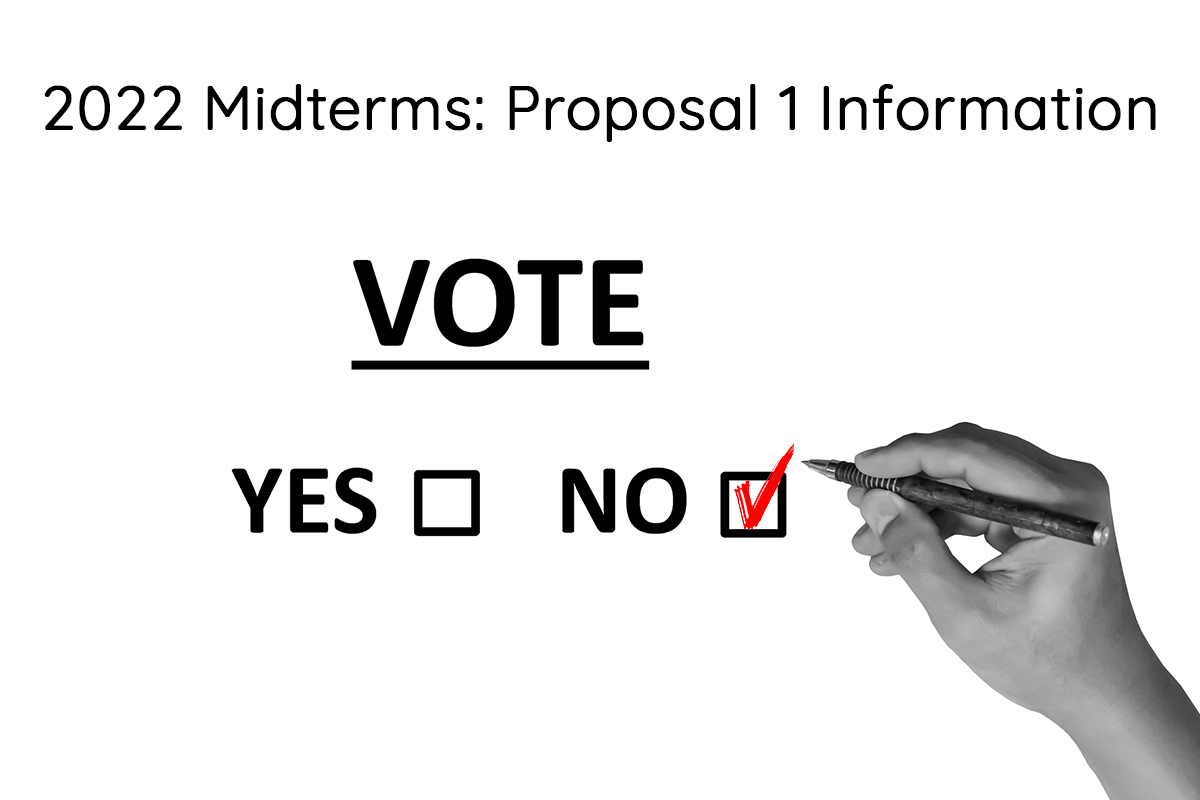 Proposal 1 Term Limits 2022 Midterm Election Alcona Conservatives