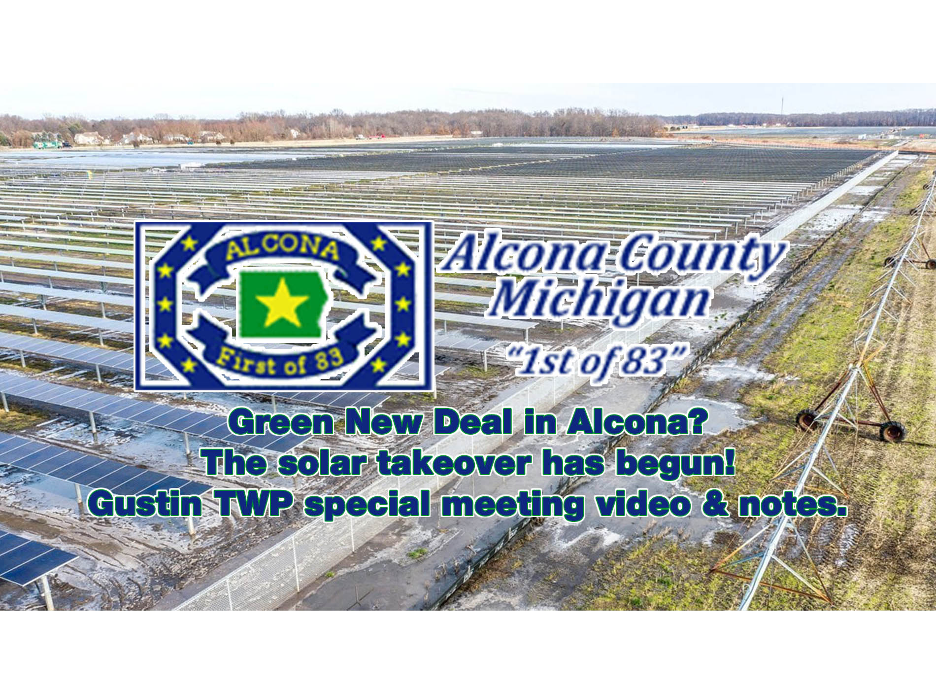 Green New Deal in Alcona County? It's closer than you think. - Alcona ...